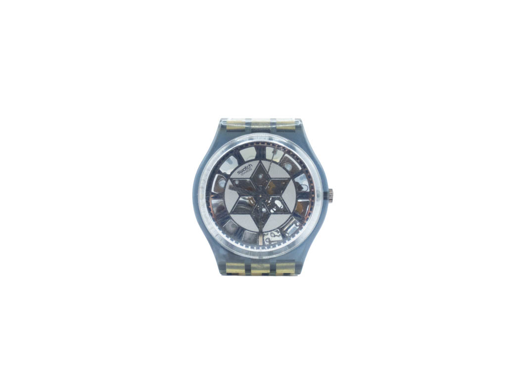 Đồng hồ Swatch Decoscraper GP109 - Thinkers' Tavern