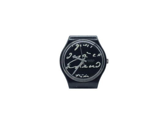 Đồng hồ Swatch White Writing GB165 - Thinkers' Tavern