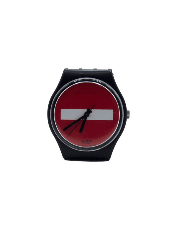 Đồng hồ Swatch Don't GB176 - Thinkers' Tavern