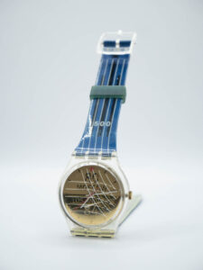 Đồng hồ Swatch Atlanta 1996 Olympics - Sebastian Coe GZ149 - Thinkers' Tavern