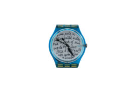 Đồng hồ Swatch Blue Pasta GG138 - Thinkers' Tavern